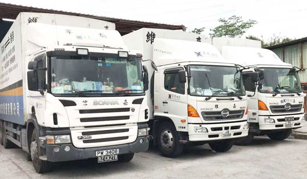 粵港貨運運輸車輛 粵港貨運運輸車輛